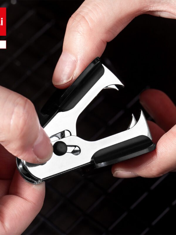 ديلي نزاعة خرز معدنية بمقبض بلاستيك - بقفل حماية E0231